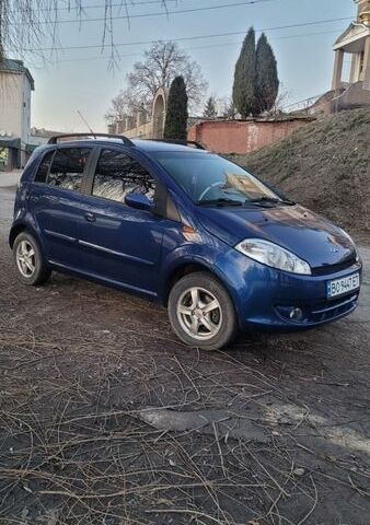 Синий Чери Кимо, объемом двигателя 1.3 л и пробегом 34 тыс. км за 3600 $, фото 2 на Automoto.ua