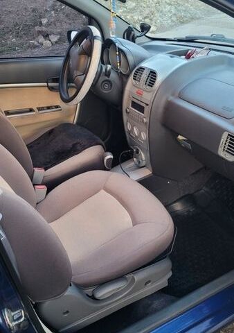 Синий Чери Кимо, объемом двигателя 1.3 л и пробегом 34 тыс. км за 3600 $, фото 5 на Automoto.ua