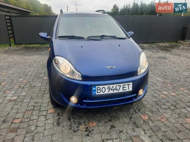 Синій Чері Кімо, об'ємом двигуна 1.3 л та пробігом 35 тис. км за 4600 $, фото 6 на Automoto.ua
