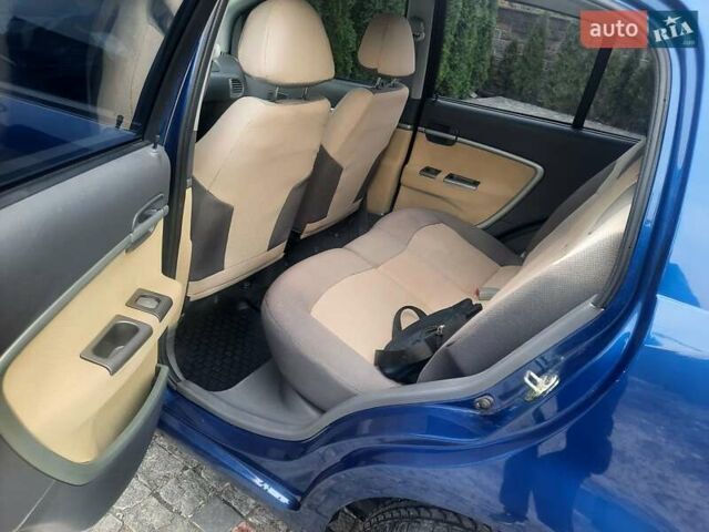 Синій Чері Кімо, об'ємом двигуна 1.3 л та пробігом 35 тис. км за 4600 $, фото 5 на Automoto.ua