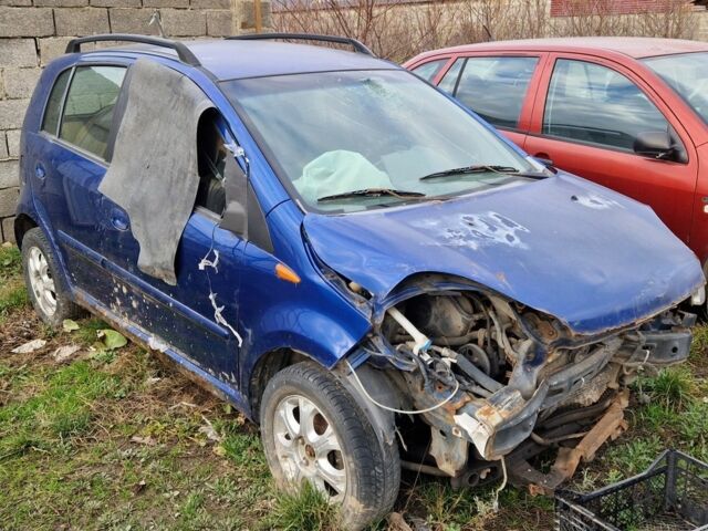 Синий Чери Кимо, объемом двигателя 1 л и пробегом 50 тыс. км за 650 $, фото 1 на Automoto.ua