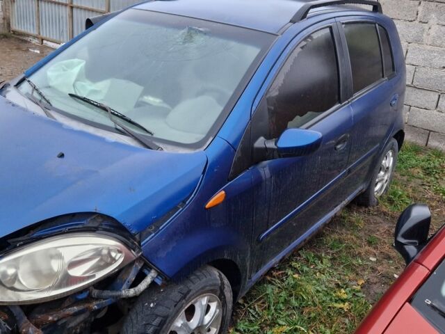 Синий Чери Кимо, объемом двигателя 1 л и пробегом 50 тыс. км за 650 $, фото 3 на Automoto.ua