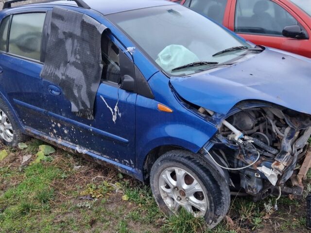 Синий Чери Кимо, объемом двигателя 1 л и пробегом 50 тыс. км за 650 $, фото 4 на Automoto.ua