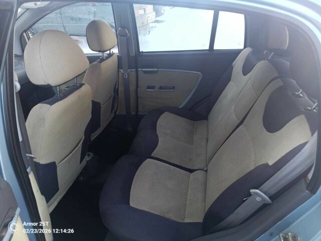 Синий Чери Кимо, объемом двигателя 1.3 л и пробегом 89 тыс. км за 2100 $, фото 6 на Automoto.ua