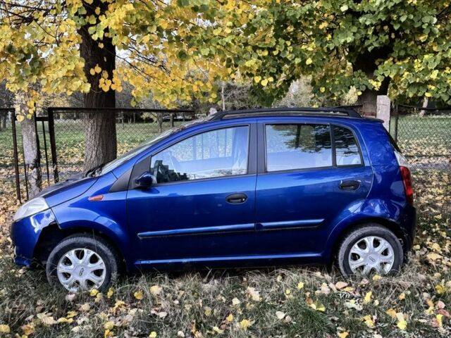 Синий Чери Кимо, объемом двигателя 1.3 л и пробегом 94 тыс. км за 1500 $, фото 4 на Automoto.ua