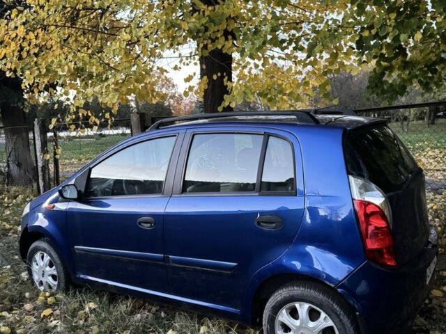 Синий Чери Кимо, объемом двигателя 1.3 л и пробегом 94 тыс. км за 1500 $, фото 2 на Automoto.ua