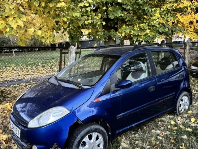 Синий Чери Кимо, объемом двигателя 1.3 л и пробегом 94 тыс. км за 1500 $, фото 3 на Automoto.ua