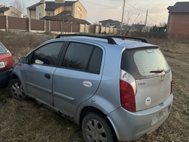Синий Чери Кимо, объемом двигателя 1.3 л и пробегом 207 тыс. км за 450 $, фото 3 на Automoto.ua