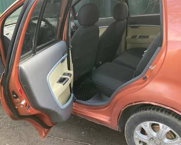 Помаранчевий Чері Кімо, об'ємом двигуна 1.3 л та пробігом 185 тис. км за 800 $, фото 4 на Automoto.ua