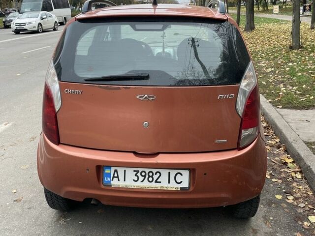 Помаранчевий Чері Кімо, об'ємом двигуна 1.3 л та пробігом 120 тис. км за 1300 $, фото 1 на Automoto.ua