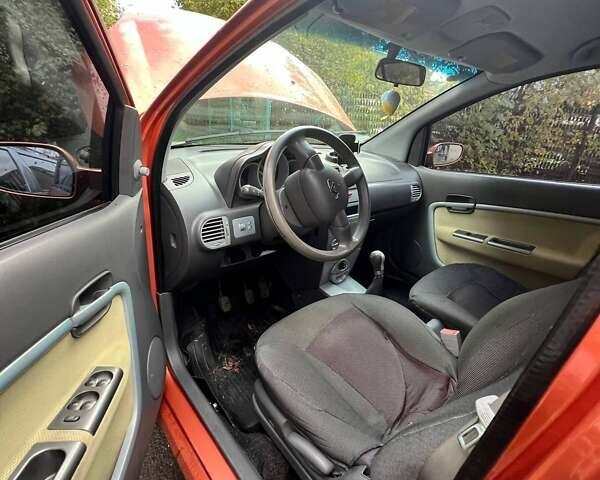 Чері Кімо 2007 у Луцьку на Automoto.ua Помаранчевий Чері Кімо, об'ємом двигуна 1.3 л та пробігом 65 тис. км за 2400 $, фото 6 на Automoto.ua