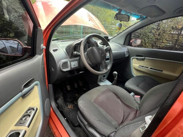 Помаранчевий Чері Кімо, об'ємом двигуна 1.3 л та пробігом 65 тис. км за 2300 $, фото 6 на Automoto.ua