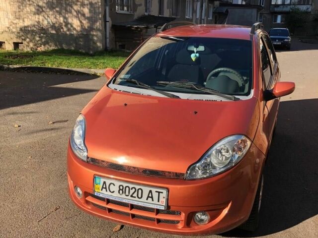 Помаранчевий Чері Кімо, об'ємом двигуна 1.3 л та пробігом 65 тис. км за 2300 $, фото 1 на Automoto.ua