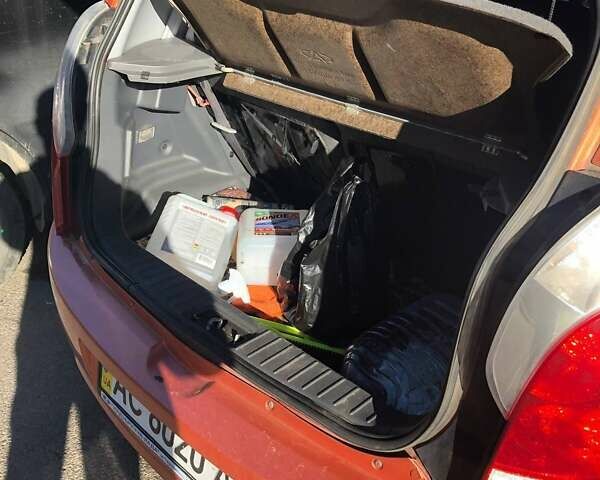 Чері Кімо 2007 у Луцьку на Automoto.ua Помаранчевий Чері Кімо, об'ємом двигуна 1.3 л та пробігом 65 тис. км за 2400 $, фото 10 на Automoto.ua