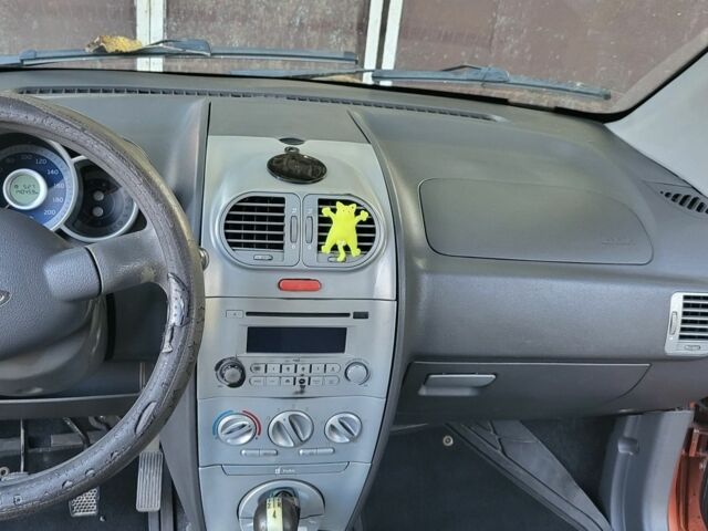 Оранжевый Чери Кимо, объемом двигателя 1.3 л и пробегом 140 тыс. км за 2500 $, фото 3 на Automoto.ua