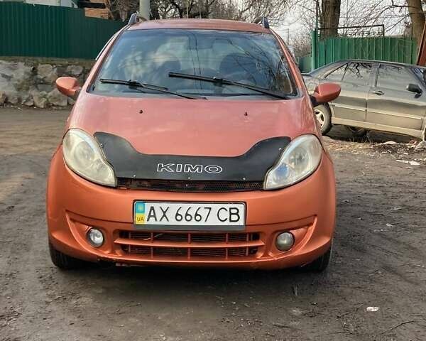 Помаранчевий Чері Кімо, об'ємом двигуна 1.3 л та пробігом 185 тис. км за 800 $, фото 5 на Automoto.ua