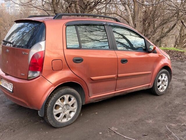 Оранжевый Чери Кимо, объемом двигателя 1.3 л и пробегом 185 тыс. км за 1500 $, фото 2 на Automoto.ua