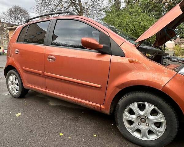 Чері Кімо 2007 у Луцьку на Automoto.ua Помаранчевий Чері Кімо, об'ємом двигуна 1.3 л та пробігом 65 тис. км за 2400 $, фото 3 на Automoto.ua
