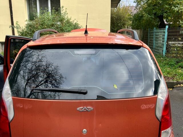 Помаранчевий Чері Кімо, об'ємом двигуна 1.3 л та пробігом 65 тис. км за 2300 $, фото 8 на Automoto.ua