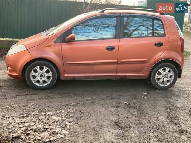 Помаранчевий Чері Кімо, об'ємом двигуна 1.3 л та пробігом 185 тис. км за 800 $, фото 2 на Automoto.ua