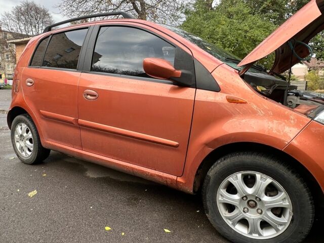 Помаранчевий Чері Кімо, об'ємом двигуна 1.3 л та пробігом 65 тис. км за 2300 $, фото 9 на Automoto.ua