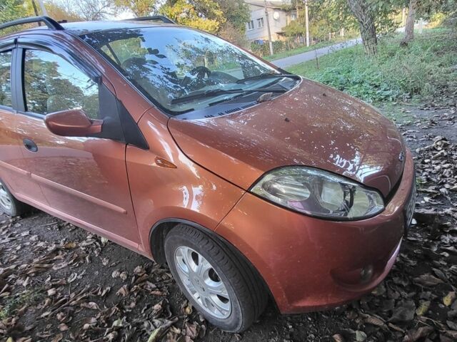 Оранжевый Чери Кимо, объемом двигателя 1.3 л и пробегом 140 тыс. км за 2500 $, фото 6 на Automoto.ua