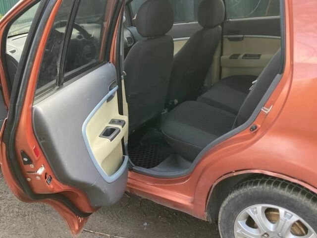 Оранжевый Чери Кимо, объемом двигателя 1.3 л и пробегом 185 тыс. км за 1500 $, фото 5 на Automoto.ua