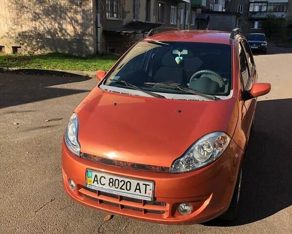 Чері Кімо 2007 у Луцьку на Automoto.ua Помаранчевий Чері Кімо, об'ємом двигуна 1.3 л та пробігом 65 тис. км за 2400 $, фото 12 на Automoto.ua