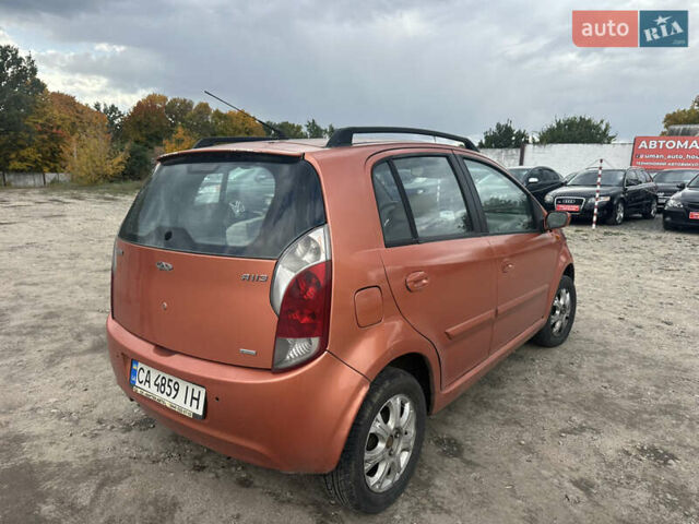 Помаранчевий Чері Кімо, об'ємом двигуна 1.3 л та пробігом 225 тис. км за 1499 $, фото 2 на Automoto.ua