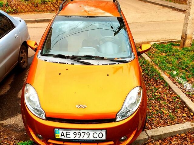 Оранжевый Чери Кимо, объемом двигателя 1.3 л и пробегом 454 тыс. км за 2100 $, фото 1 на Automoto.ua