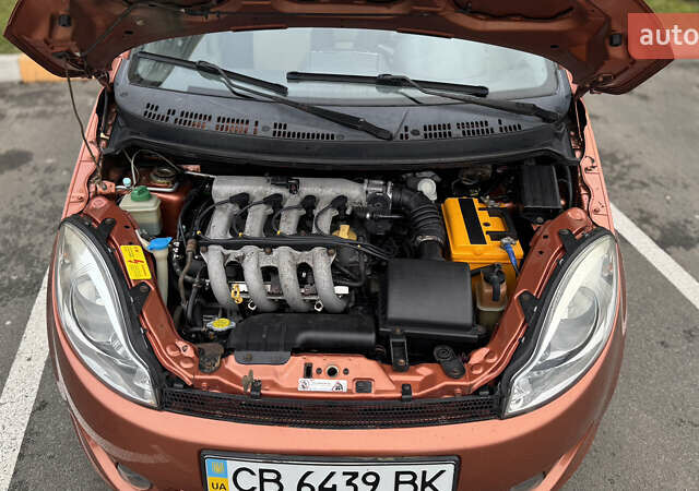 Помаранчевий Чері Кімо, об'ємом двигуна 1.3 л та пробігом 138 тис. км за 2850 $, фото 28 на Automoto.ua