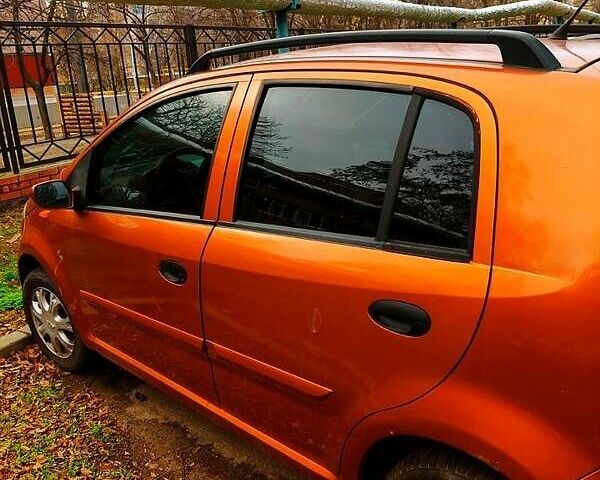 Помаранчевий Чері Кімо, об'ємом двигуна 1.3 л та пробігом 454 тис. км за 2100 $, фото 7 на Automoto.ua