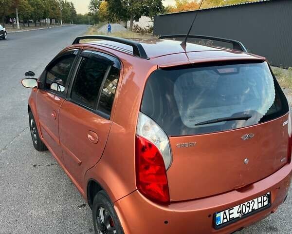 Помаранчевий Чері Кімо, об'ємом двигуна 1.3 л та пробігом 175 тис. км за 2500 $, фото 1 на Automoto.ua