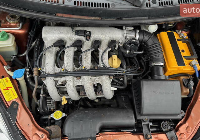 Помаранчевий Чері Кімо, об'ємом двигуна 1.3 л та пробігом 138 тис. км за 2850 $, фото 27 на Automoto.ua