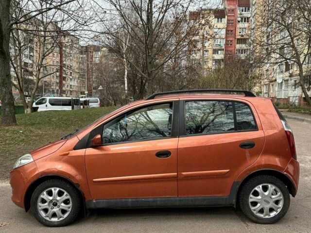 Помаранчевий Чері Кімо, об'ємом двигуна 1.3 л та пробігом 1000 тис. км за 2417 $, фото 4 на Automoto.ua