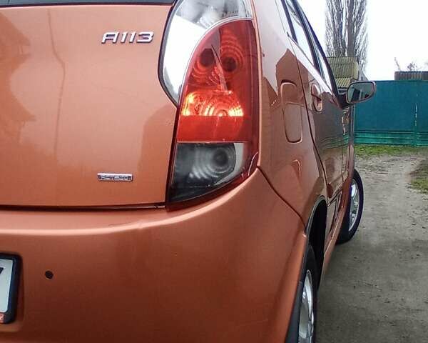 Оранжевый Чери Кимо, объемом двигателя 1.3 л и пробегом 112 тыс. км за 2750 $, фото 6 на Automoto.ua