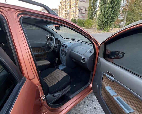 Помаранчевий Чері Кімо, об'ємом двигуна 1.3 л та пробігом 175 тис. км за 2500 $, фото 9 на Automoto.ua