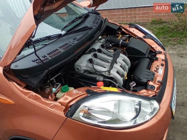 Оранжевый Чери Кимо, объемом двигателя 1.3 л и пробегом 112 тыс. км за 2750 $, фото 9 на Automoto.ua