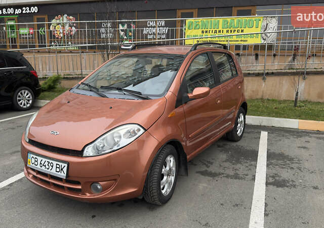 Помаранчевий Чері Кімо, об'ємом двигуна 1.3 л та пробігом 138 тис. км за 2850 $, фото 2 на Automoto.ua