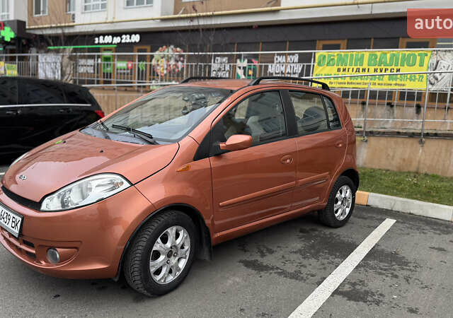 Помаранчевий Чері Кімо, об'ємом двигуна 1.3 л та пробігом 138 тис. км за 2850 $, фото 6 на Automoto.ua