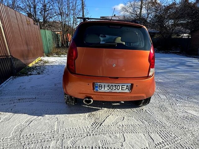 Оранжевый Чери Кимо, объемом двигателя 1.3 л и пробегом 137 тыс. км за 3200 $, фото 3 на Automoto.ua