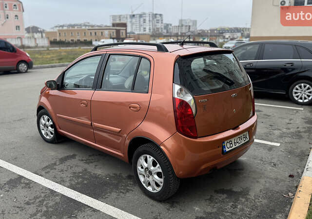 Помаранчевий Чері Кімо, об'ємом двигуна 1.3 л та пробігом 138 тис. км за 2850 $, фото 9 на Automoto.ua