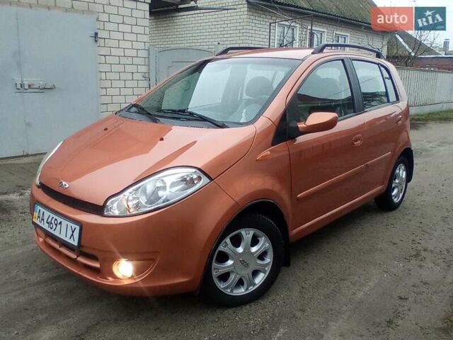 Оранжевый Чери Кимо, объемом двигателя 1.3 л и пробегом 112 тыс. км за 2750 $, фото 21 на Automoto.ua