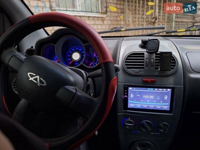 Чери Кимо 2008 в Днепре (Днепропетровске) на Automoto.ua Оранжевый Чери Кимо, объемом двигателя 1.3 л и пробегом 126 тыс. км за 3000 $, фото 5 на Automoto.ua