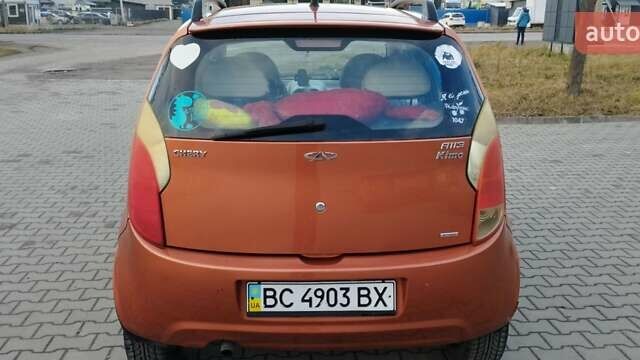 Помаранчевий Чері Кімо, об'ємом двигуна 1.98 л та пробігом 75 тис. км за 2300 $, фото 6 на Automoto.ua
