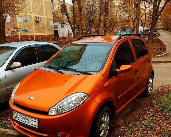 Помаранчевий Чері Кімо, об'ємом двигуна 1.3 л та пробігом 454 тис. км за 2100 $, фото 9 на Automoto.ua