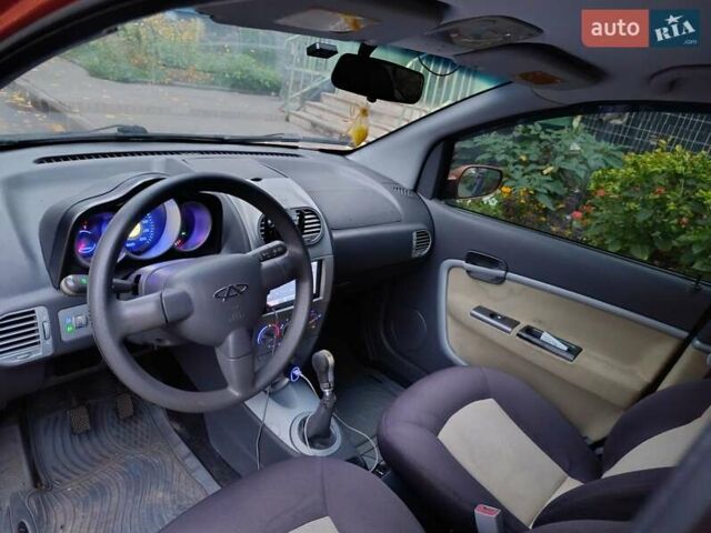 Чери Кимо 2008 в Харькове на Automoto.ua Оранжевый Чери Кимо, объемом двигателя 1.3 л и пробегом 120 тыс. км за 1999 $, фото 5 на Automoto.ua