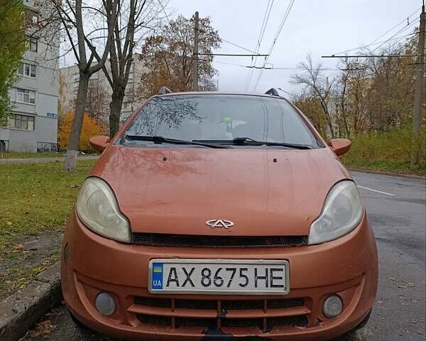 Чери Кимо 2008 в Харькове на Automoto.ua Оранжевый Чери Кимо, объемом двигателя 1.3 л и пробегом 120 тыс. км за 1999 $, фото 8 на Automoto.ua