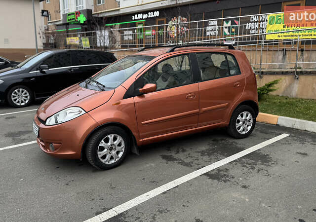 Помаранчевий Чері Кімо, об'ємом двигуна 1.3 л та пробігом 138 тис. км за 2850 $, фото 7 на Automoto.ua