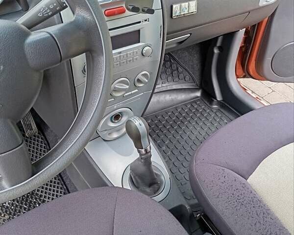 Оранжевый Чери Кимо, объемом двигателя 1.3 л и пробегом 67 тыс. км за 2800 $, фото 4 на Automoto.ua
